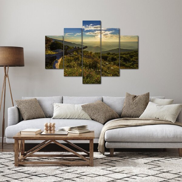 Slika - Pogled na okolicu (150x105 cm)
