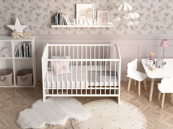 Dječji madrac od kokosovih vlakana s heljdom Bambino Console 120x60