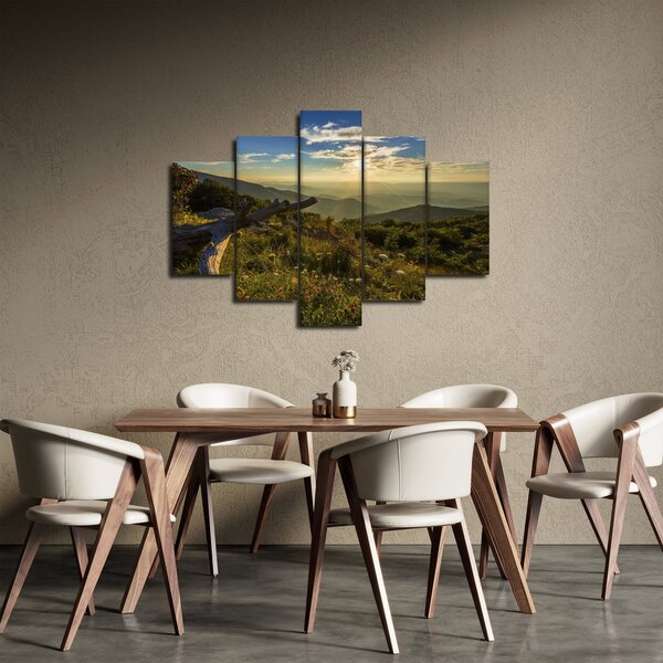 Slika - Pogled na okolicu (150x105 cm)