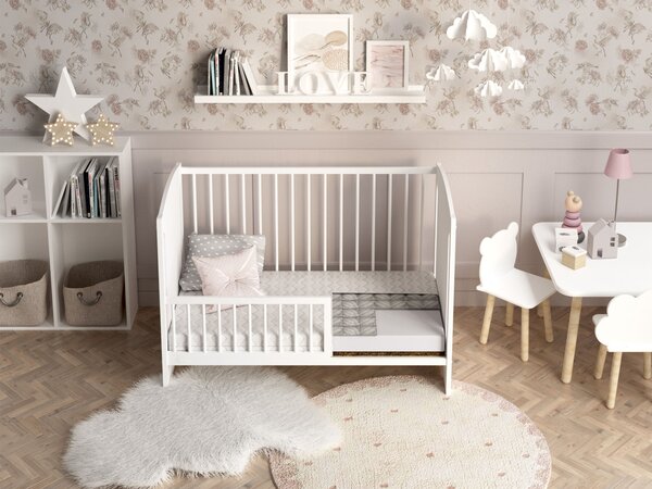 Dječji madrac od kokosovih vlakana s heljdom Bambino Console 120x60