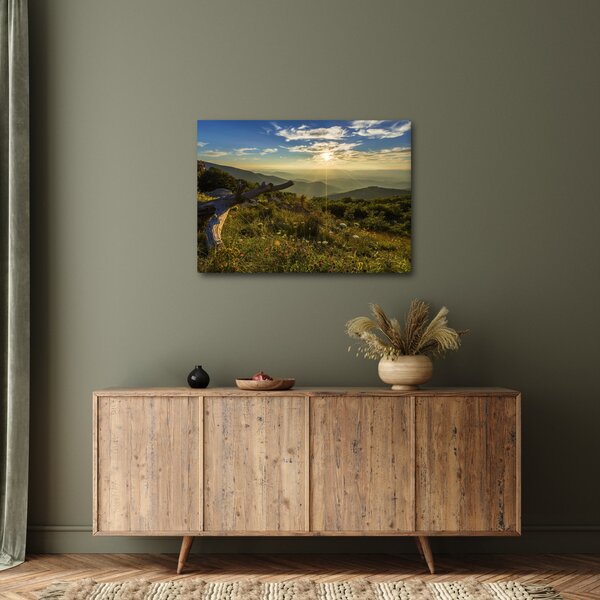 Slika - Pogled na okolicu (70x50 cm)