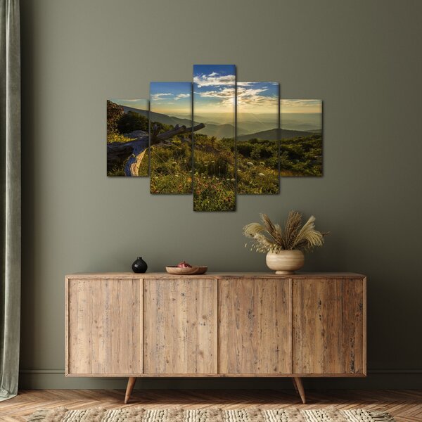 Slika - Pogled na okolicu (150x105 cm)