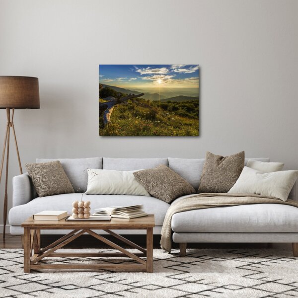 Slika - Pogled na okolicu (70x50 cm)
