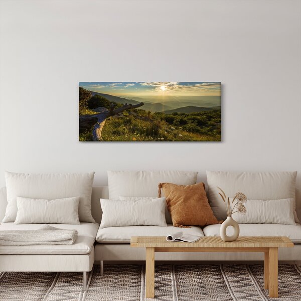 Slika - Pogled na okolicu (120x50 cm)