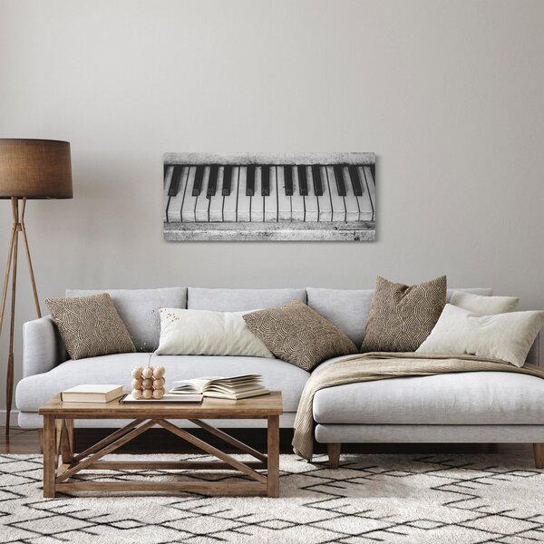 Slika - Klavir (120x50 cm)