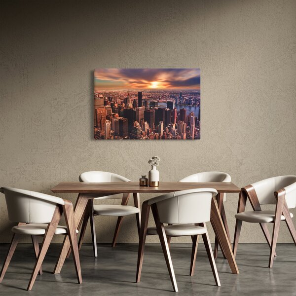 Slika - Pogled na metropolu (90x60 cm)