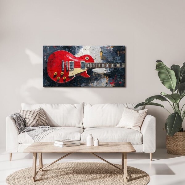 Slika slika električne gitare LP