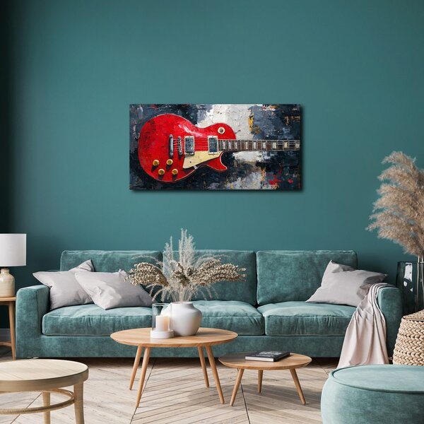 Slika slika električne gitare LP