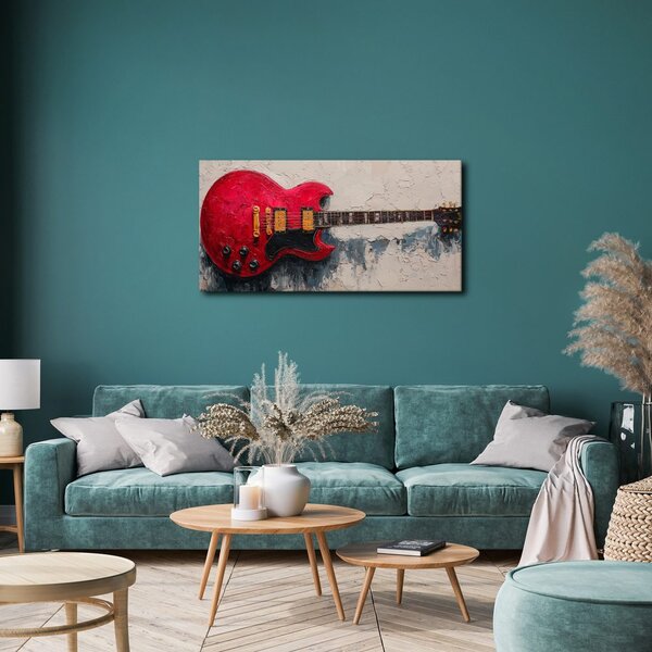 Slika legendarna crvena gitara SG