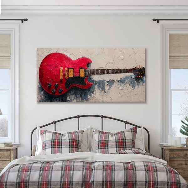 Slika legendarna crvena gitara SG