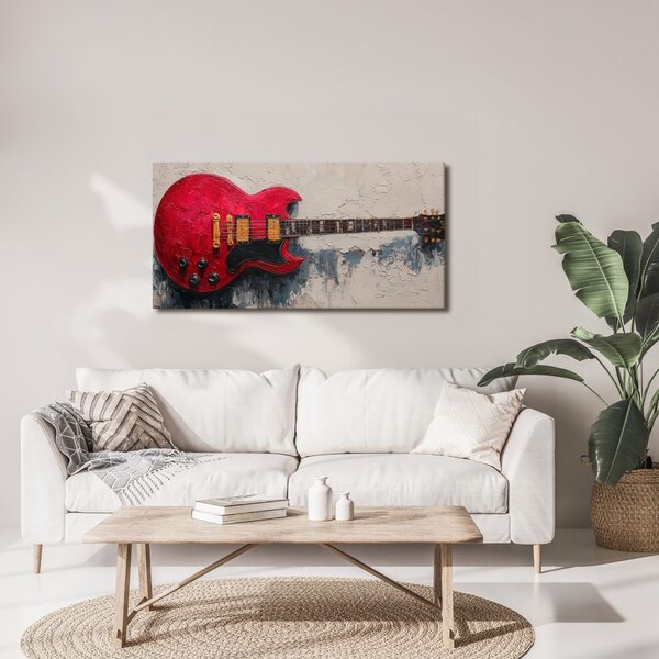 Slika legendarna crvena gitara SG
