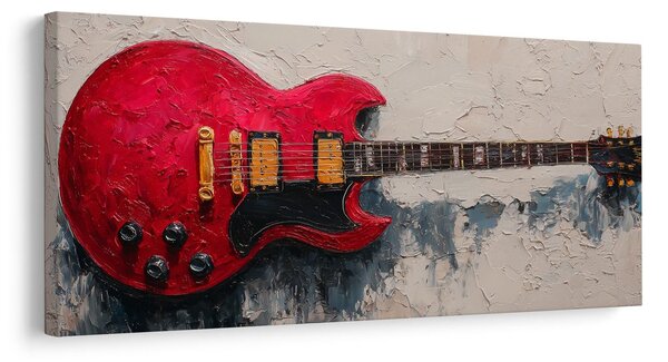 Slika legendarna crvena gitara SG
