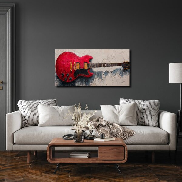 Slika legendarna crvena gitara SG