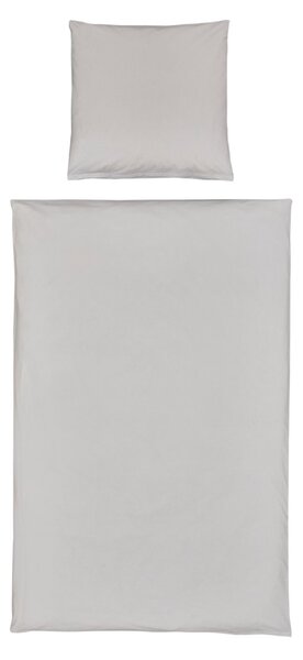 3D posteljina od Renforcé pamuka FROSTY siva, 100% pamuk Dimenzije posteljine: 80 x 80 cm | 135 x 200 cm