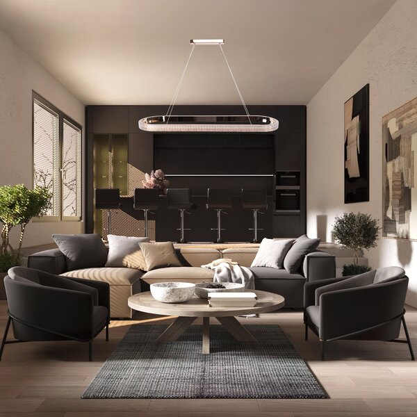 LED svijetiljka APP1751-CP GOLD 90 cm
