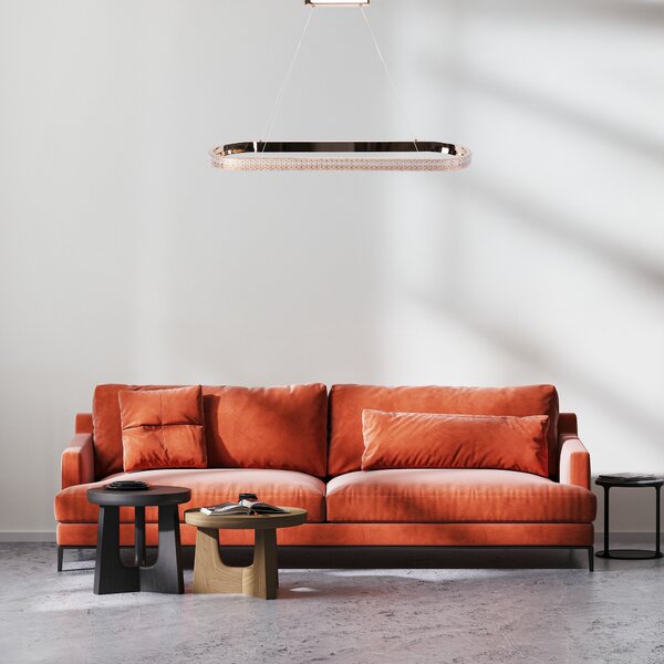 LED svijetiljka APP1751-CP GOLD 90 cm
