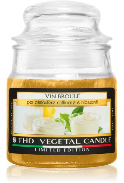 THD Italian Luxury Crema Di Limone mirisna svijeća 100 g