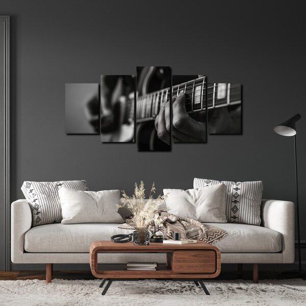 5-dijelna slika gitarska melodija