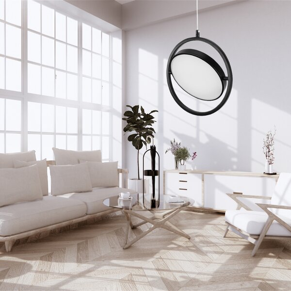 Viseća LED lampa APP1790-CP Black