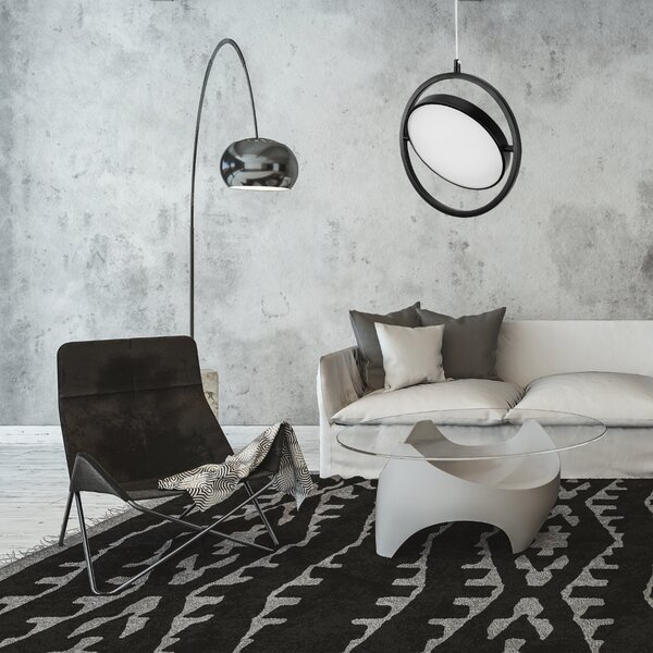 Viseća LED lampa APP1790-CP Black