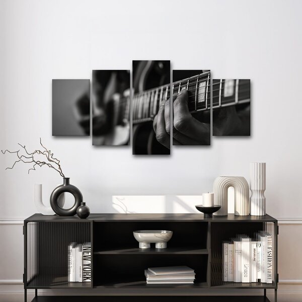 5-dijelna slika gitarska melodija