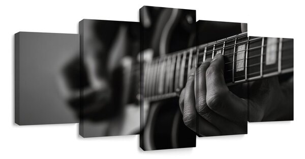 5-dijelna slika gitarska melodija
