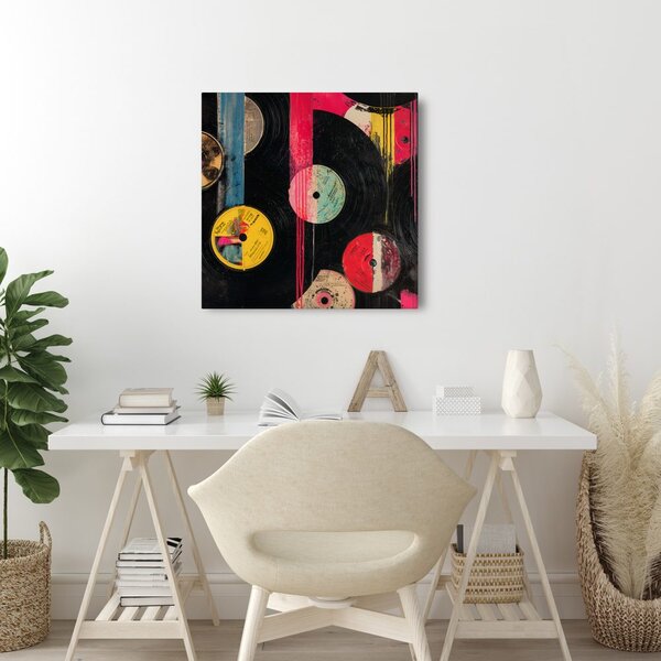 Slika fantazija vinilnih ploča
