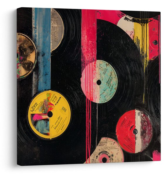 Slika fantazija vinilnih ploča