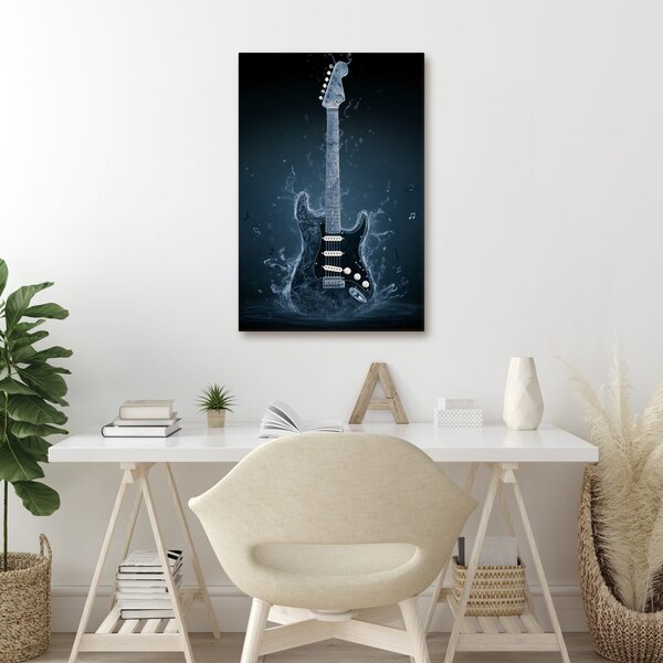 Slika glazbeni instrument iz vode