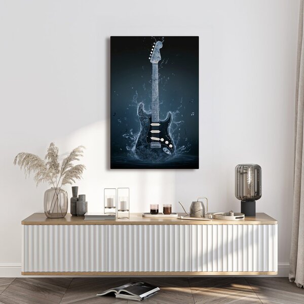 Slika glazbeni instrument iz vode