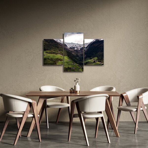 Slika - Dolina pod planinama (90x60 cm)