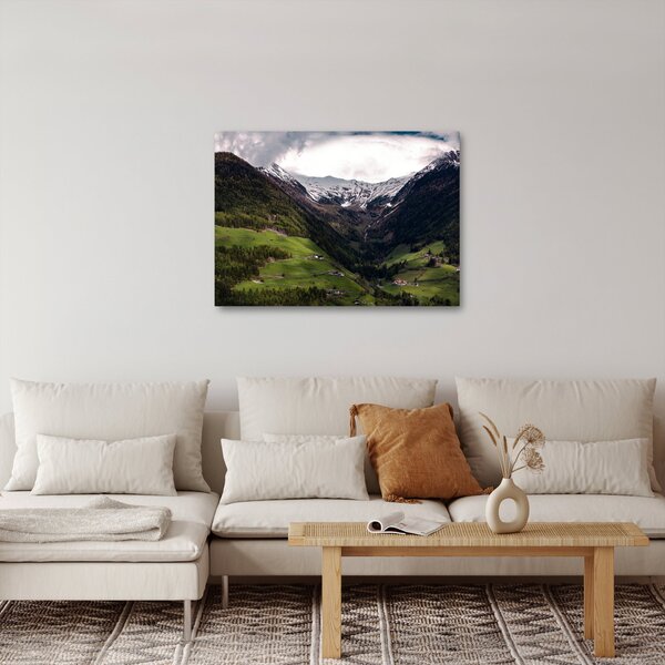 Slika - Dolina pod planinama (70x50 cm)