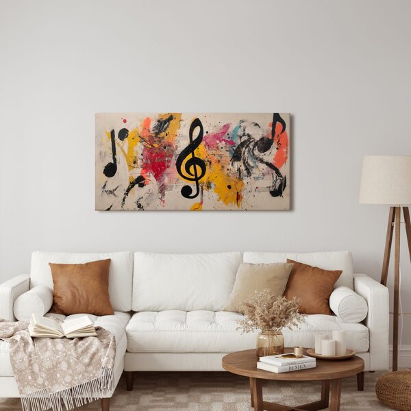 Slika melodija u živim bojama
