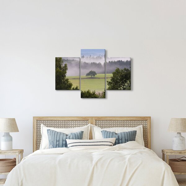 Slika livade sa stablom (90x60 cm)