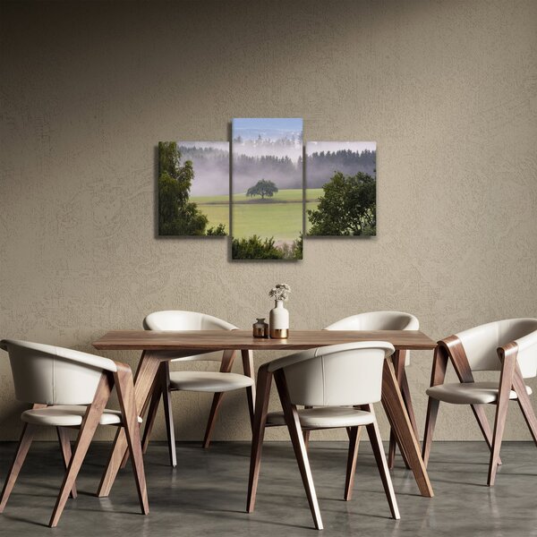 Slika livade sa stablom (90x60 cm)