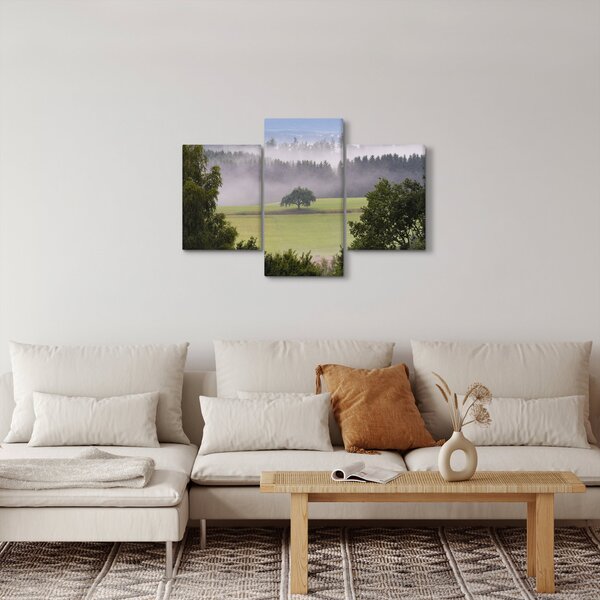 Slika livade sa stablom (90x60 cm)