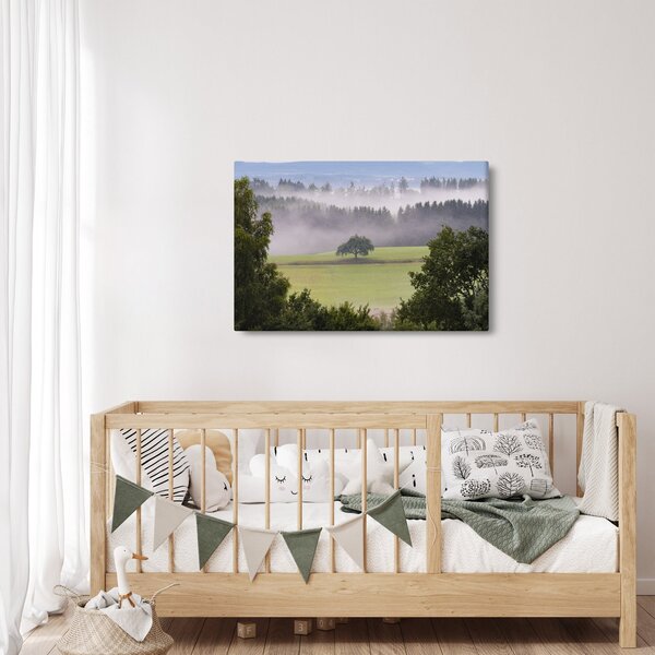 Slika livade sa stablom (90x60 cm)