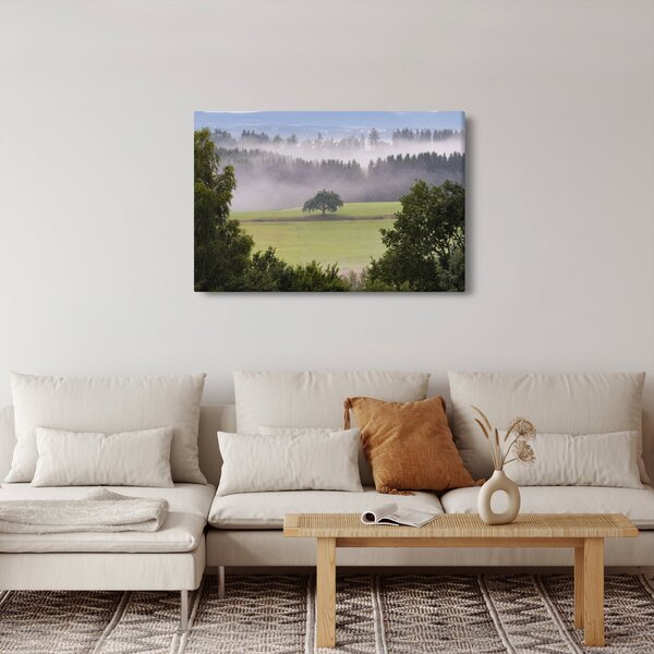 Slika livade sa stablom (90x60 cm)
