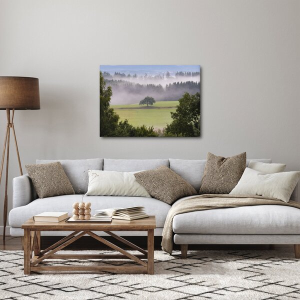 Slika livade sa stablom (70x50 cm)