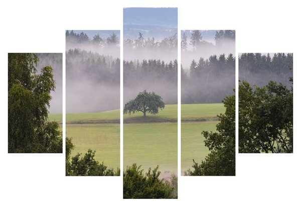 Slika livade sa stablom (150x105 cm)