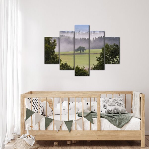 Slika livade sa stablom (150x105 cm)