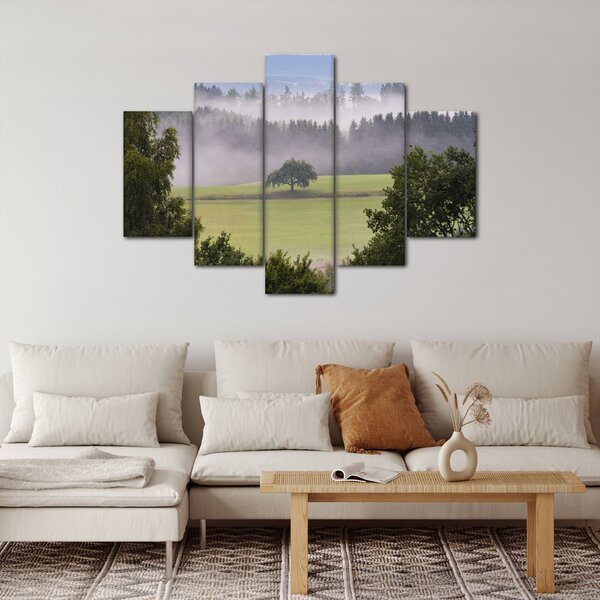 Slika livade sa stablom (150x105 cm)