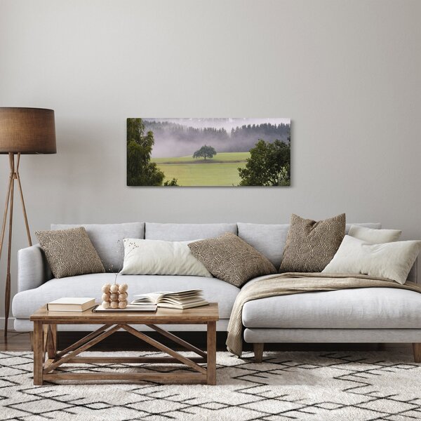 Slika livade sa stablom (120x50 cm)