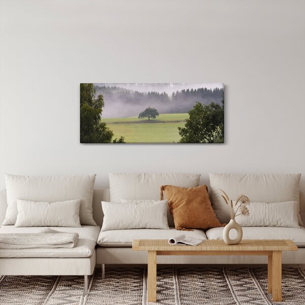 Slika livade sa stablom (120x50 cm)