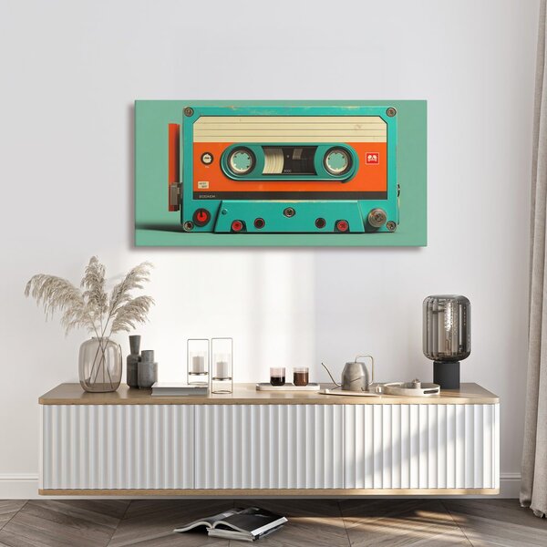 Slika vintage kazeta