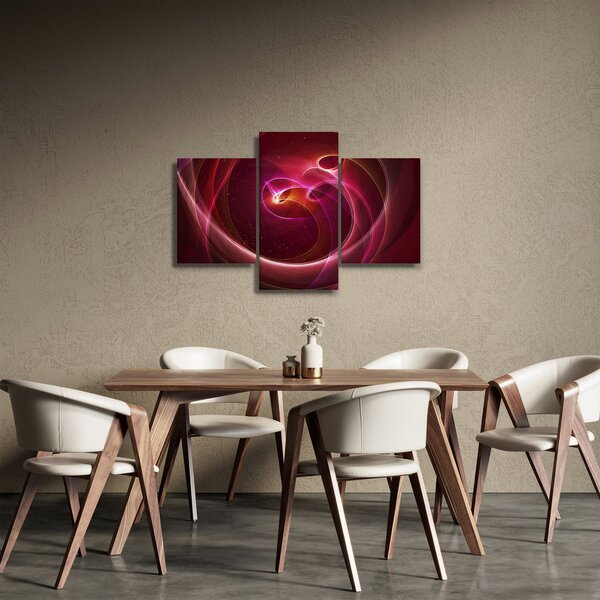 Slika - Svjetlosne crte (90x60 cm)