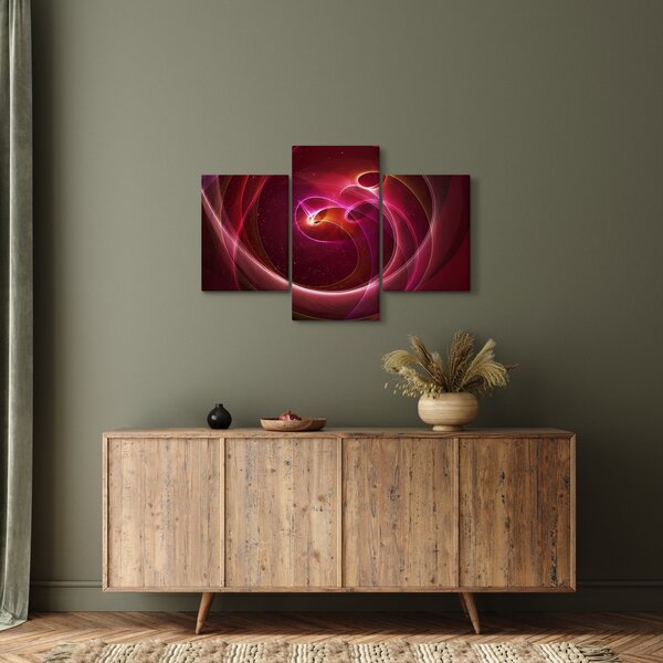 Slika - Svjetlosne crte (90x60 cm)