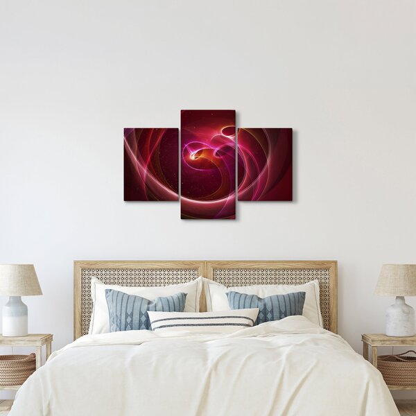 Slika - Svjetlosne crte (90x60 cm)