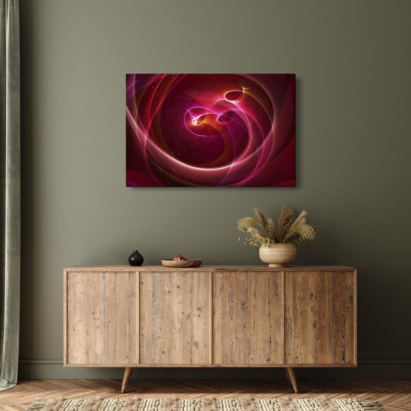 Slika - Svjetlosne crte (90x60 cm)