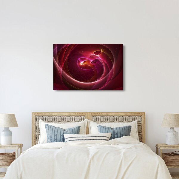 Slika - Svjetlosne crte (90x60 cm)